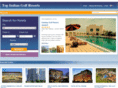 topindiangolfresorts.com