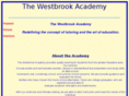 westbrooktutors.com