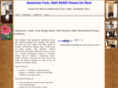 americanforkhouseforrent.com