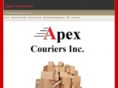 apexcouriers.com