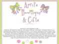 aprilsbowtique.com