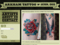 arkhamtattoo.com