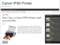 canonip90printer.net