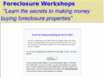 foreclosureworkshop.net