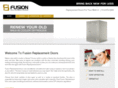 fusionreplacementdoors.com