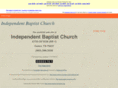 independent-baptist-church.net