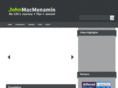 johnmacmenamin.com