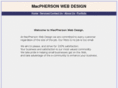 macphersonwebdesign.com