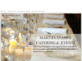 marthastampscatering.com