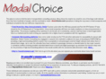 modalchoice.com