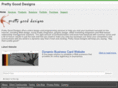 prettygooddesigns.com