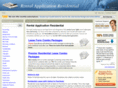 rentalapplicationresidential.com