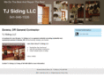 tjsidingllc.net