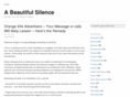 abeautifulsilence.com