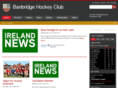 banbridgehockeyclub.com