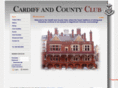 cardiffandcountyclub.com