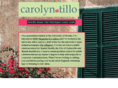 carolyntillo.com