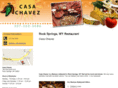 casachavezrestaurant.com