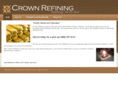 crownrefining.com