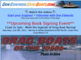 donedwardsdragboats.com