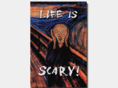 lifeisscary.com