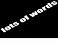lotsofwords.com