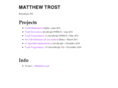 matthewtrost.com