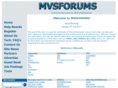 mvsforums.com