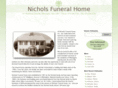 nicholsfuneralhome.com