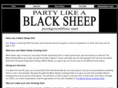 partylikeablacksheep.com