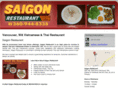 saigonrestaurantvancouverwa.com
