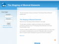 shapingmusic.com