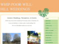 whippoorwillhillweddings.com