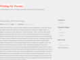 writingmyparents.com