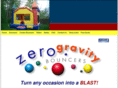 zerogravitybouncer.com