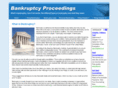 bankruptcyproceedings.net