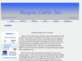 bayoucable.com