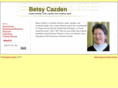 betsycazden.com