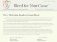 bleedforyourcause.com