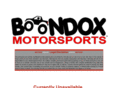 boondoxmotorsports.com