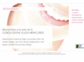 clinicadentalplazamiraflores.com