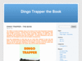 dingo-trapper.com