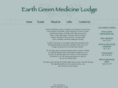 earthgreenmedicinelodge.com