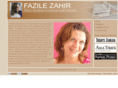 fazilezahir.com