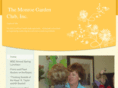 monroegardenclub.com