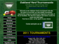 oaklandyardtournaments.com