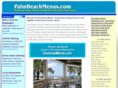 palmbeachmenus.com