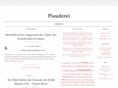 plauderei.net