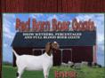 redbarnboergoats.com