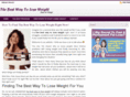 thebestwaytoloseweightnow.com